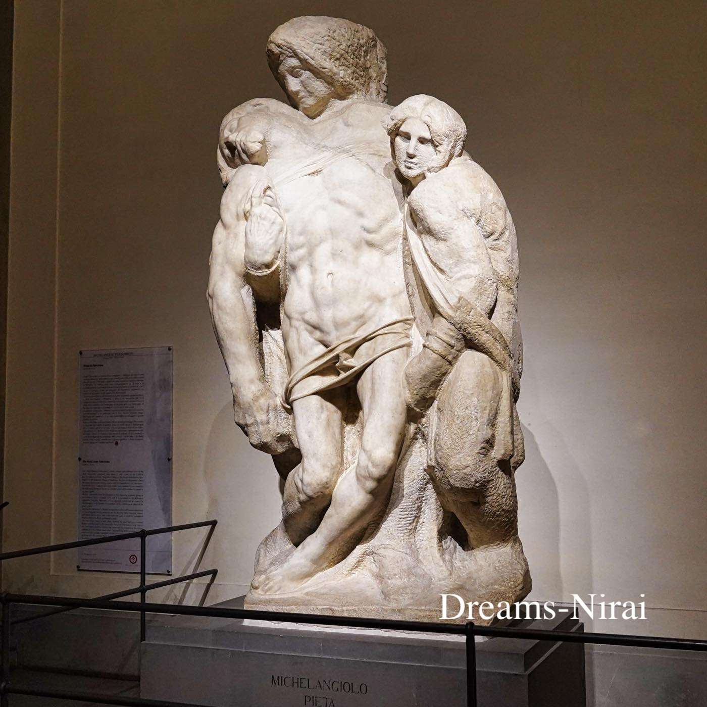 私を魅了し続けるミケランジェロ | ニライの夢ブログ | dreams-nirai